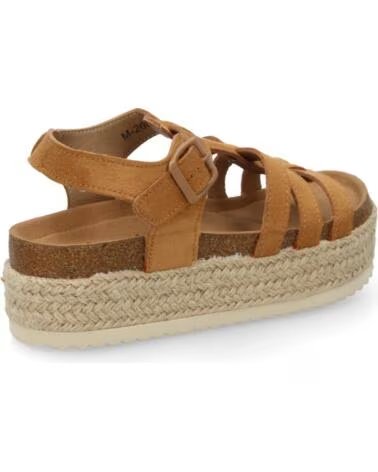 SPORT3PUNTO0 M-260 TAUPE SANDALO PLATEAU VARIOS COLORES
