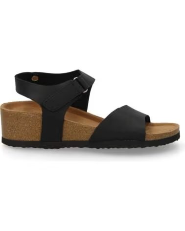 SPORT3PUNTO0 M272 DAMEN KEILSANDALEN SCHWARZ VARIOS COLORES
