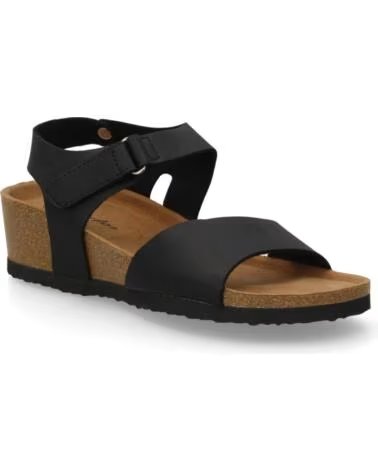 SPORT3PUNTO0 M272 DAMEN KEILSANDALEN SCHWARZ VARIOS COLORES