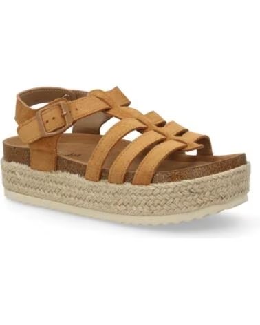 SPORT3PUNTO0 M-260 TAUPE SANDALO PLATEAU VARIOS COLORES