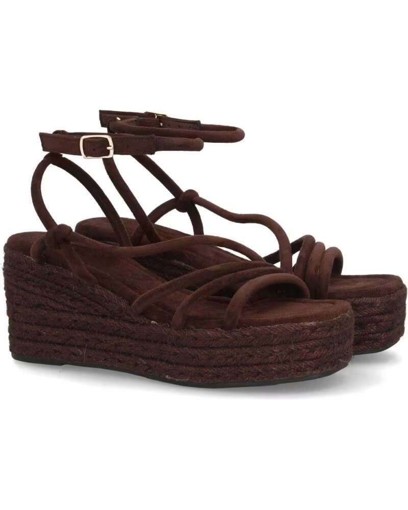 SPORT3PUNTO0 TF1026 BRAUNE KEILSANDALEN VARIOS COLORES