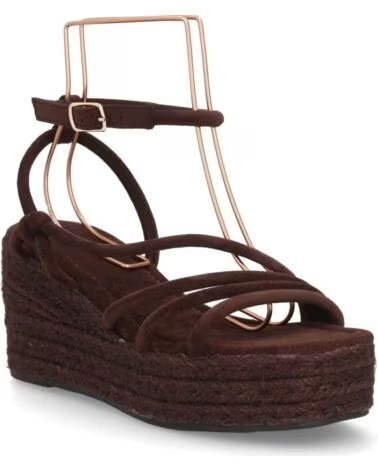 SPORT3PUNTO0 TF1026 BRAUNE KEILSANDALEN VARIOS COLORES