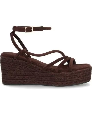 SPORT3PUNTO0 TF1026 BRAUNE KEILSANDALEN VARIOS COLORES