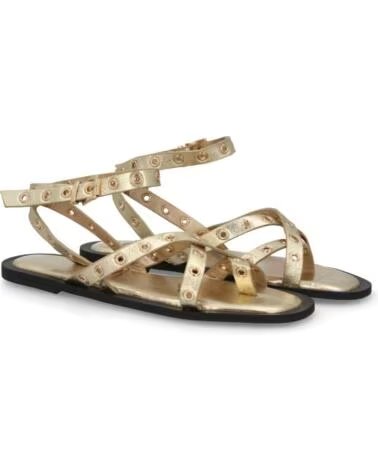 SPORT3PUNTO0 YZ25-78-ORO SANDALI BASSI DORATI VARIOS COLORES