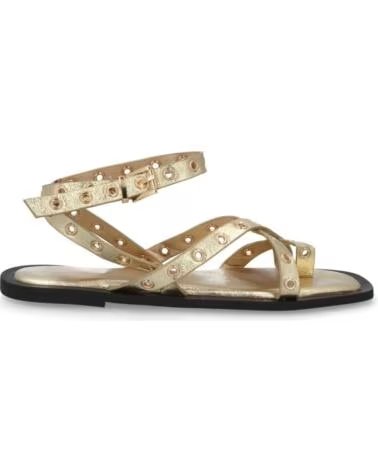 SPORT3PUNTO0 YZ25-78-ORO SANDALI BASSI DORATI VARIOS COLORES