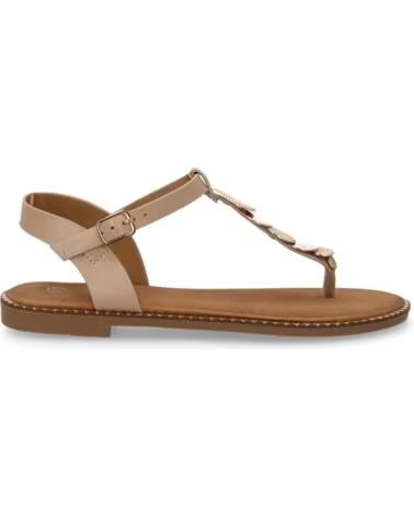 SPORT3PUNTO0 DD273 KAKI FLACHE DAMENSANDALEN VARIOS COLORES