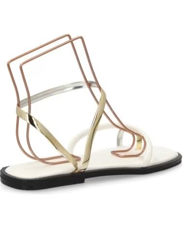 SPORT3PUNTO0 GZ-2A014 FLACHE RIEMENSANDALEN MEHRFARBIG VARIOS COLORES