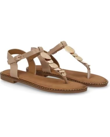 SPORT3PUNTO0 DD273 KAKI SANDALI BASSI DONNA VARIOS COLORES