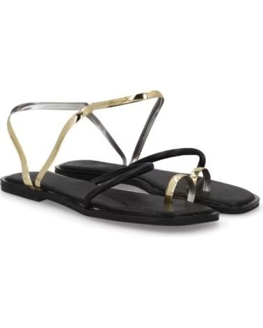 SPORT3PUNTO0 GZ-2A014 SANDALIAS PLANAS MUJER NEGRO VARIOS COLORES
