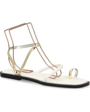 SPORT3PUNTO0 GZ-2A014 FLACHE RIEMENSANDALEN MEHRFARBIG VARIOS COLORES