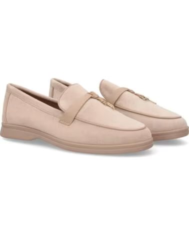 SPORT3PUNTO0 01502 MOCASSINI CASUAL IN PELLE ROSA VARIOS COLORES
