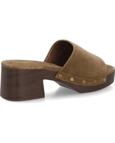 SPORT3PUNTO0 F280-32 CLOGS AUS WILDLEDER GRÜN VARIOS COLORES