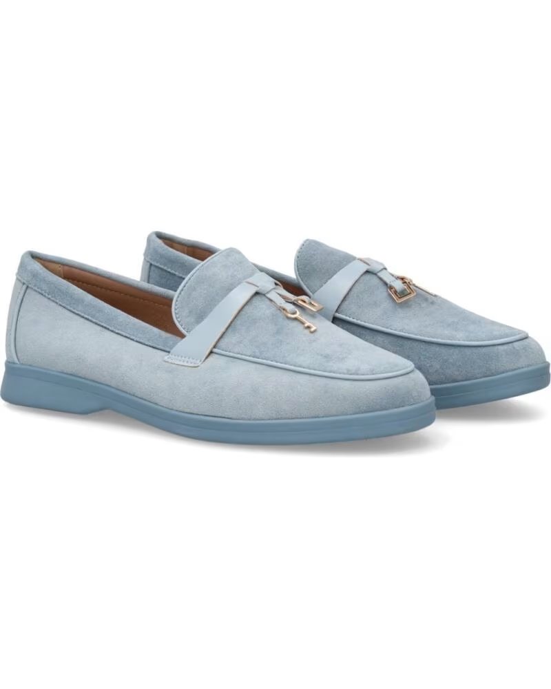 LEDER-LOAFER SPORT3PUNTO0 01502 BLAU VARIOS COLORES