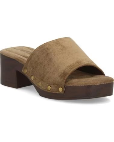SPORT3PUNTO0 F280-32 CLOGS AUS WILDLEDER GRÜN VARIOS COLORES