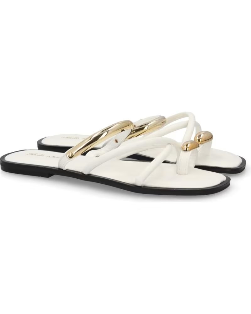 SPORT3PUNTO0 SANDALIAS PLANAS L2888 BLANCO VARIOS COLORES