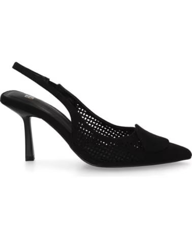 SPORT3PUNTO0 BS-5653 SCHWARZE SLINGBACK-PUMPS VARIOS COLORES