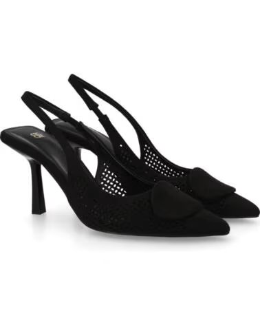 SPORT3PUNTO0 BS-5653 ZAPATOS DE TACÓN DESTALONADOS NEGROS VARIOS COLORES