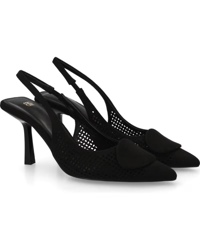 SPORT3PUNTO0 BS-5653 SCHWARZE SLINGBACK-PUMPS VARIOS COLORES