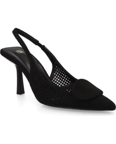 SPORT3PUNTO0 BS-5653 SCHWARZE SLINGBACK-PUMPS VARIOS COLORES