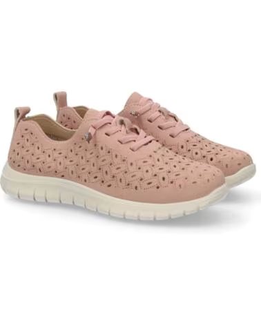 SPORT3PUNTO0 KDF-90 ZAPATILLAS PERFORADAS ROSA VARIOS COLORES