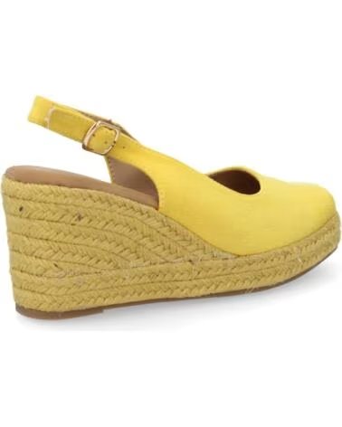 SPORT3PUNTO0 CF-5318 KEILSANDALE DAMEN GELB VARIOS COLORES