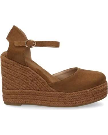 SPORT3PUNTO0 CF-5319 CAMEL ZEPPE IN JUTA CON FIBBIA VARIOS COLORES