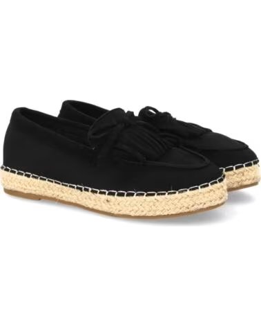 SPORT3PUNTO0 TF2702 SCHWARZE ESPADRILLES MIT FRANSEN VARIOS COLORES
