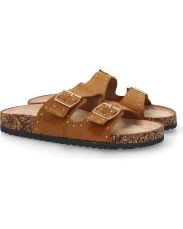 SPORT3PUNTO0 TF5057 CAMEL SANDALEN MIT ZWEI SCHNALLEN VARIOS COLORES