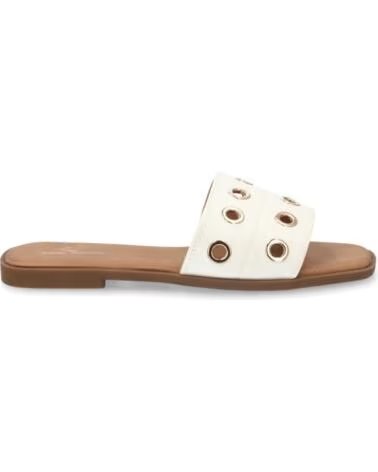 SPORT3PUNTO0 TF2529 FLACHE SANDALEN MIT METALLÖSEN VARIOS COLORES