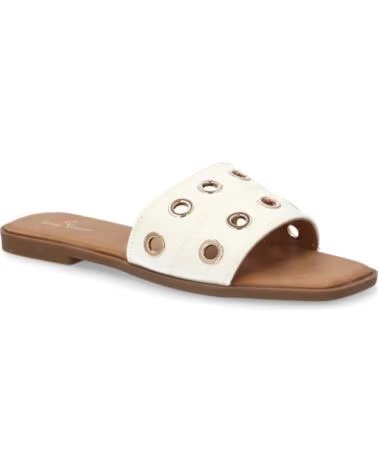 SPORT3PUNTO0 TF2529 FLACHE SANDALEN MIT METALLÖSEN VARIOS COLORES