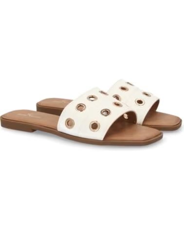SPORT3PUNTO0 TF2529 FLACHE SANDALEN MIT METALLÖSEN VARIOS COLORES