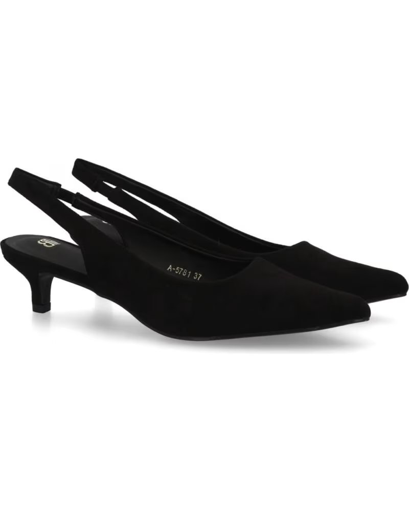 SPORT3PUNTO0 A-5781 SCARPE SLINGBACK NERO VARIOS COLORES