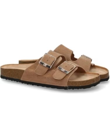 SPORT3PUNTO0 1AY-1056 NUDE SANDALEN MIT DOPPELTER SCHNALLE VARIOS COLORES