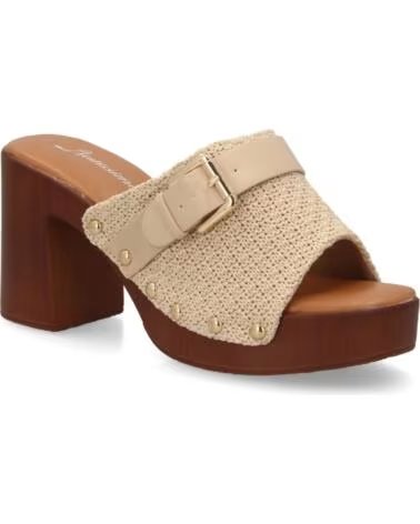 SPORT3PUNTO0 F260-11 ABSATZSANDALEN BEIGE VARIOS COLORES