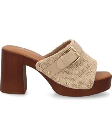 SPORT3PUNTO0 F260-11 ABSATZSANDALEN BEIGE VARIOS COLORES