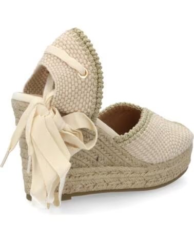 SPORT3PUNTO0 LT-80 CUÑA ALPARGATA BEIGE VARIOS COLORES