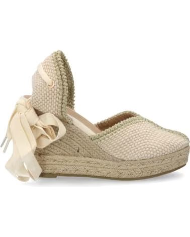 SPORT3PUNTO0 LT-80 CUÑA ALPARGATA BEIGE VARIOS COLORES