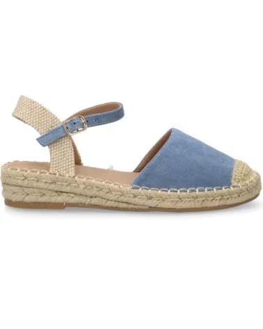 SPORT3PUNTO0 JY-3A024 KEIL ESPADRILLE BLAU VARIOS COLORES