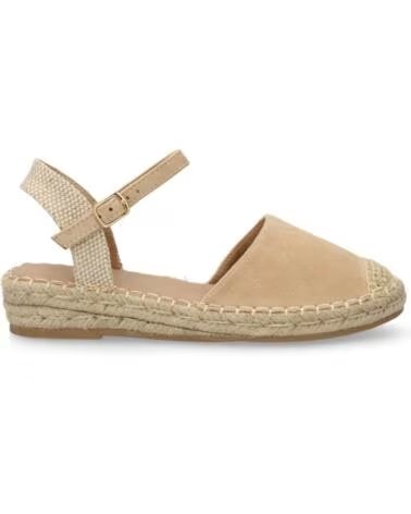 ESPADRILLES SANDALEN SPORT3PUNTO0 JY-3A024 BEIGE VARIOS COLORES