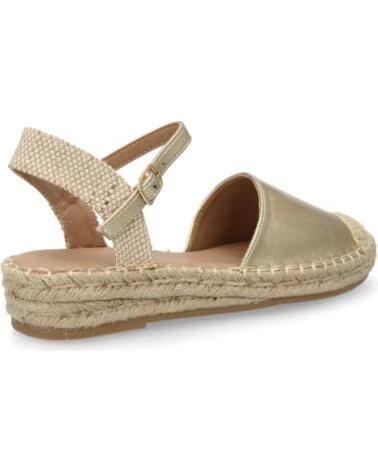 SPORT3PUNTO0 JY-3A024 GOLD ESPARTO SANDALEN VARIOS COLORES