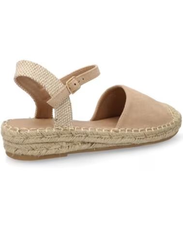 SPORT3PUNTO0 JY-3A024 KAKI KEIL-ESPADRILLES VARIOS COLORES