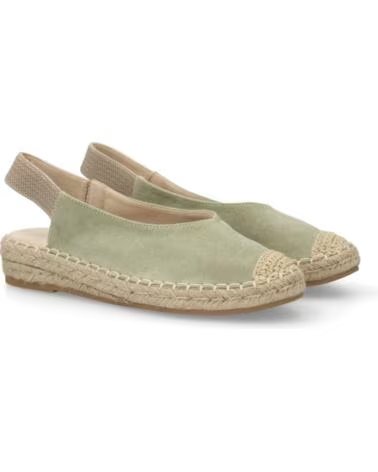 SPORT3PUNTO0 JY-3A023 ESPADRILLES AUS WILDLEDER MIT FERSENRIEMEN VARIOS COLORES