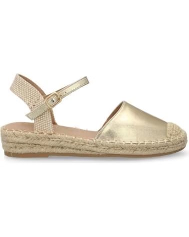 SPORT3PUNTO0 JY-3A024 GOLD ESPARTO SANDALEN VARIOS COLORES