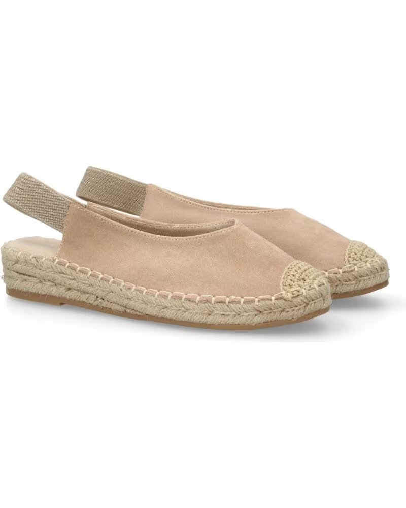 SPORT3PUNTO0 JY-3A023-KAKI WILDLEDER ESPADRILLES VARIOS COLORES