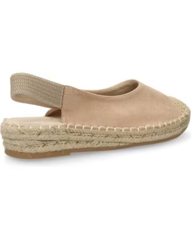 SPORT3PUNTO0 JY-3A023-KAKI WILDLEDER ESPADRILLES VARIOS COLORES