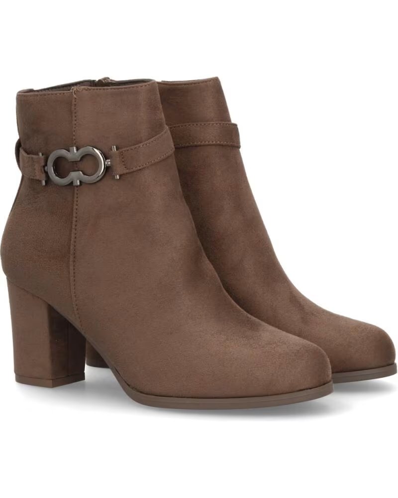 SPORT3PUNTO0 02556 STIEFELETTEN MIT BLOCKABSATZ VARIOS COLORES