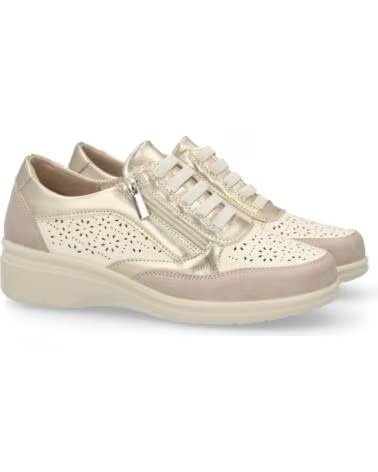 SPORT3PUNTO0 H6065 SCARPE CASUAL TRAFORATE ORO VARIOS COLORES