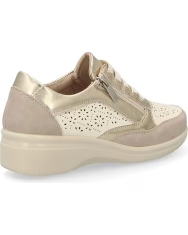 SPORT3PUNTO0 H6065 FREIZEITSCHUHE PERFORIERT GOLD VARIOS COLORES