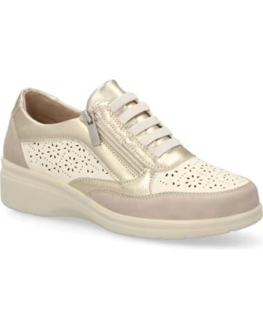 SPORT3PUNTO0 H6065 FREIZEITSCHUHE PERFORIERT GOLD VARIOS COLORES