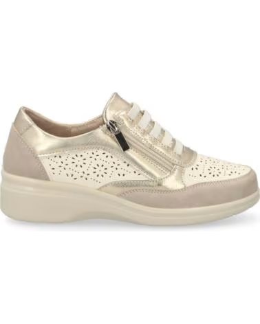 SPORT3PUNTO0 H6065 FREIZEITSCHUHE PERFORIERT GOLD VARIOS COLORES